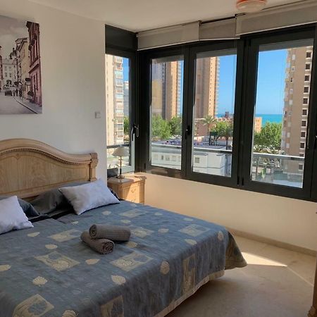 Gemelo 23 Apartment Beach Levante Benidorm Buitenkant foto