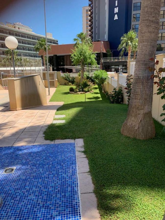 Gemelo 23 Apartment Beach Levante Benidorm Buitenkant foto