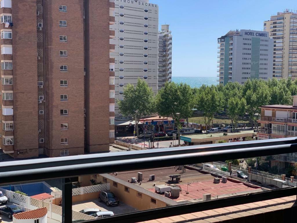 Gemelo 23 Apartment Beach Levante Benidorm Buitenkant foto