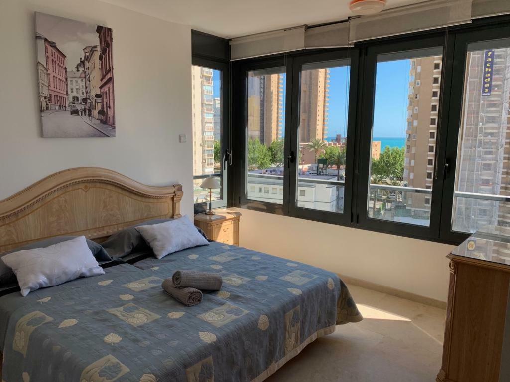Gemelo 23 Apartment Beach Levante Benidorm Buitenkant foto