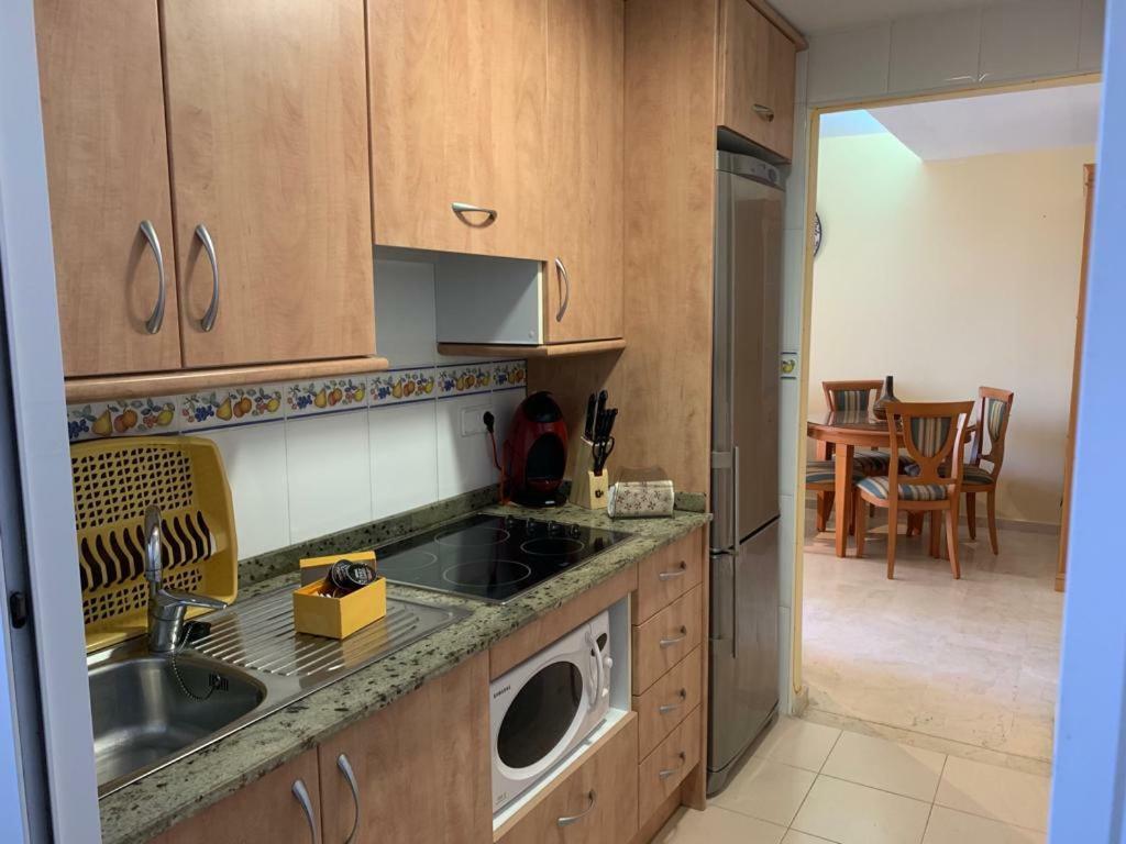 Gemelo 23 Apartment Beach Levante Benidorm Buitenkant foto